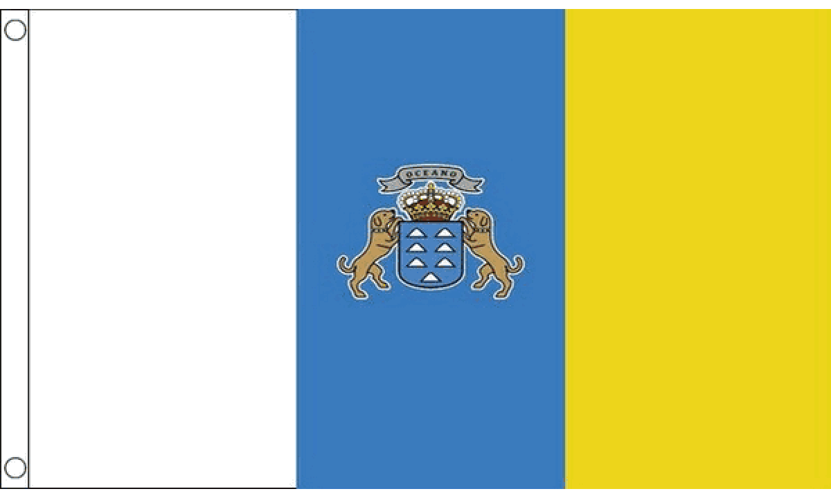 Canary Islands Flag (Medium)
