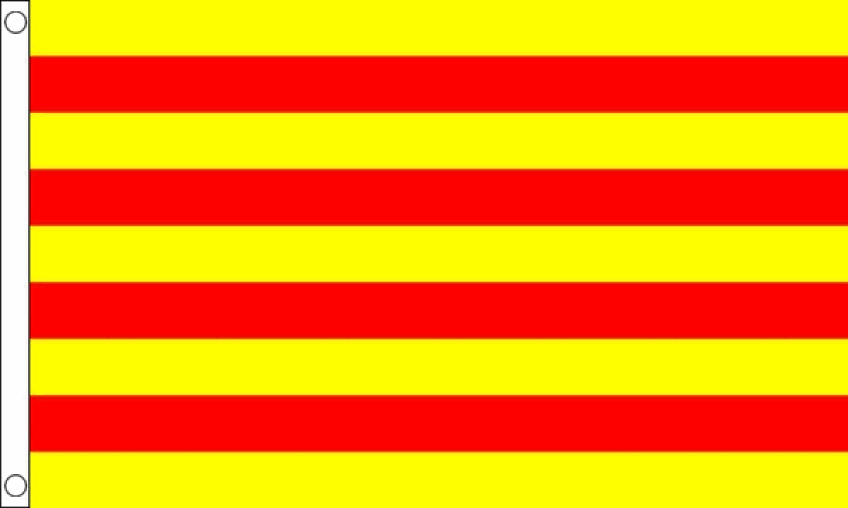 Catalonia Flag (Medium)