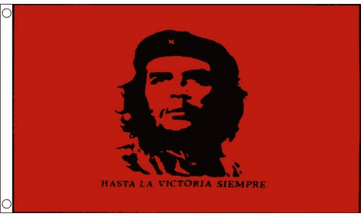 Che Guevara Flag (Medium)