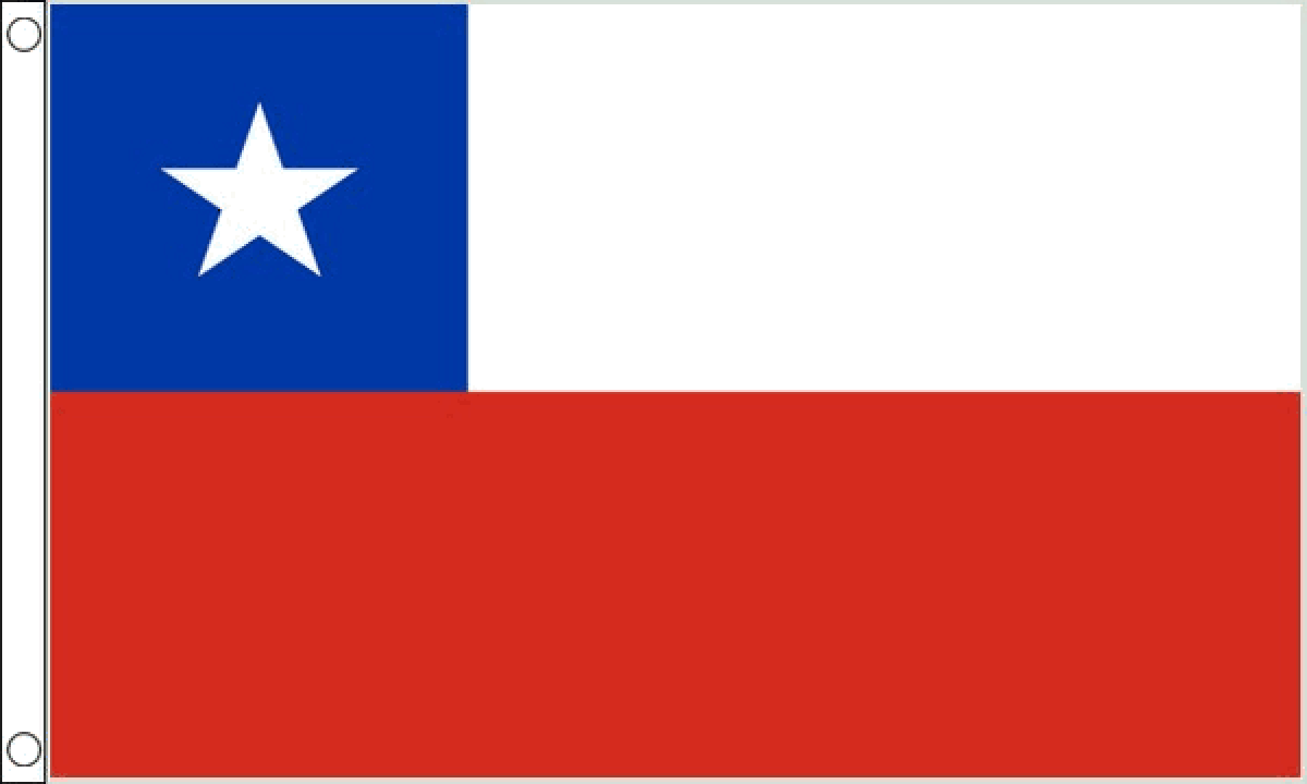 Chile  Flag (Small)