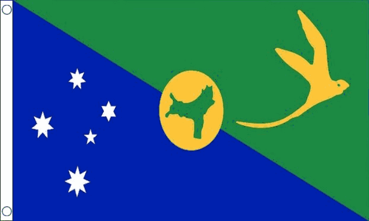 Christmas Island Flag (Medium)