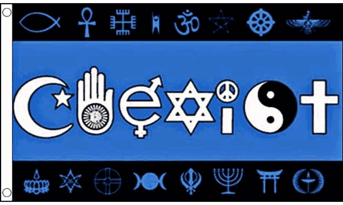 Coexist Flag (Medium)