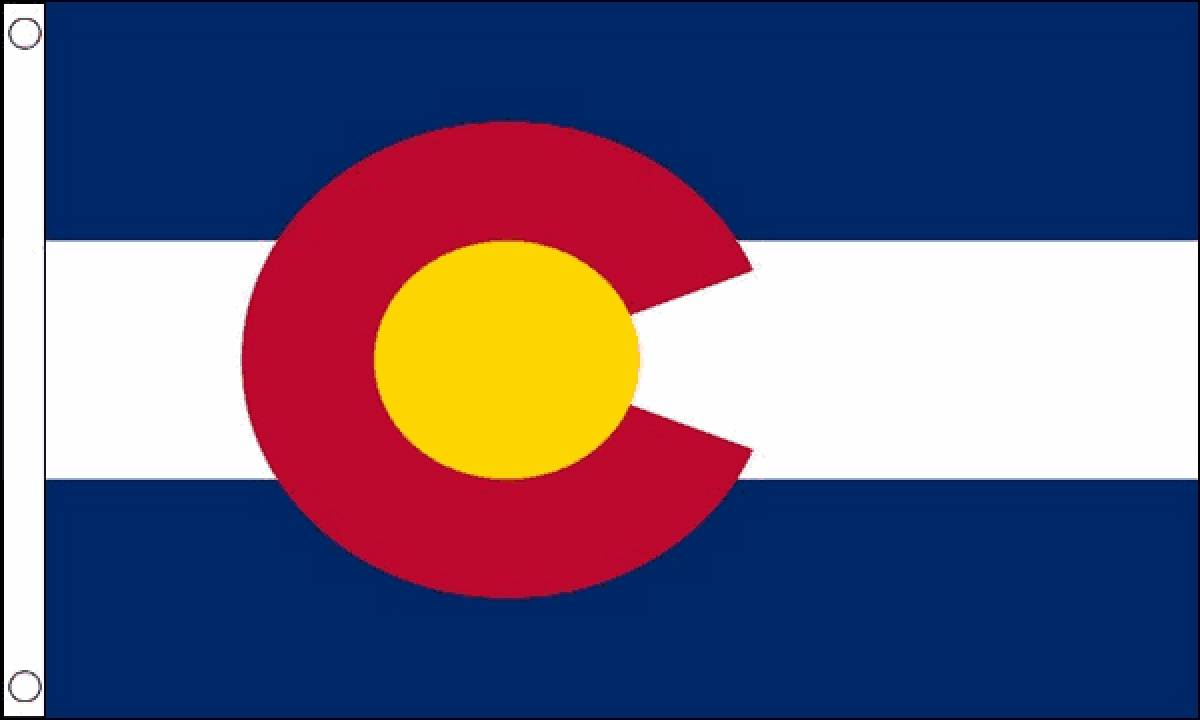 Colorado Flag (Medium)
