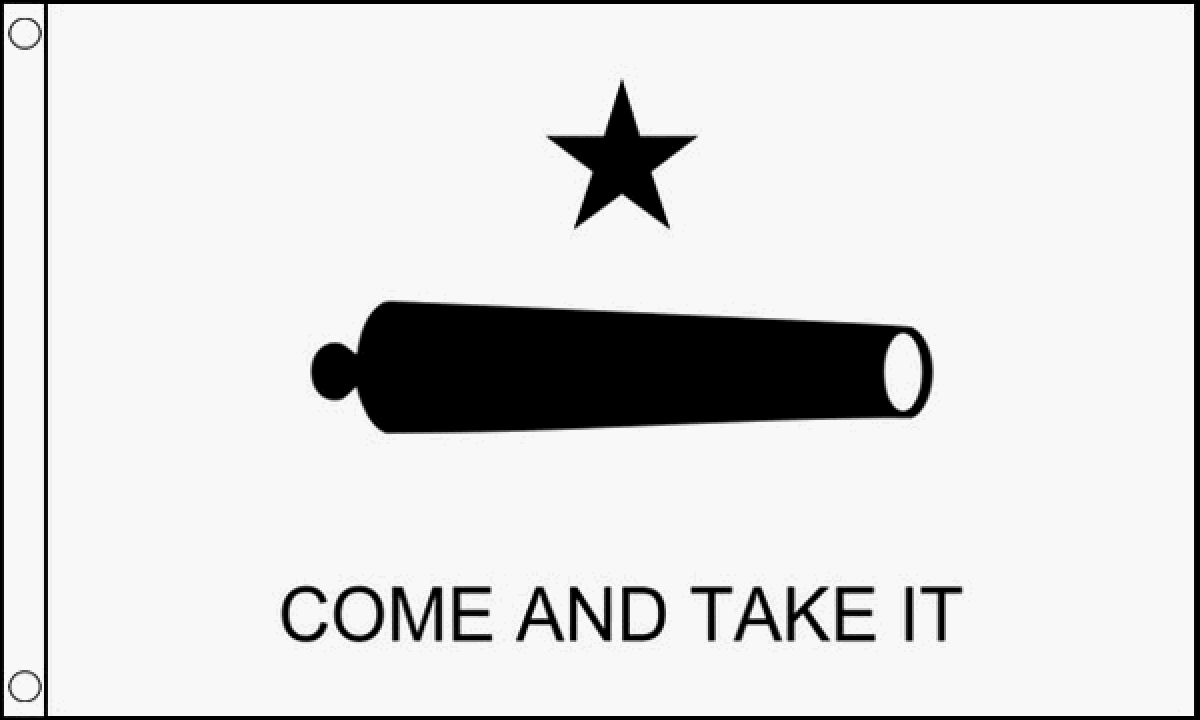Come and Take It Flag (Medium)