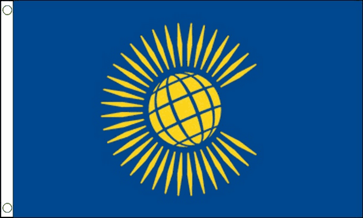 Commonwealth (New) Flag (Small)