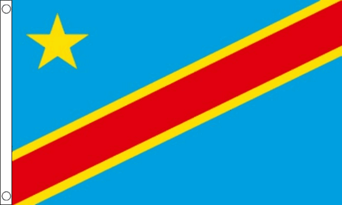 Congo DR 2006 Flag (Medium)
