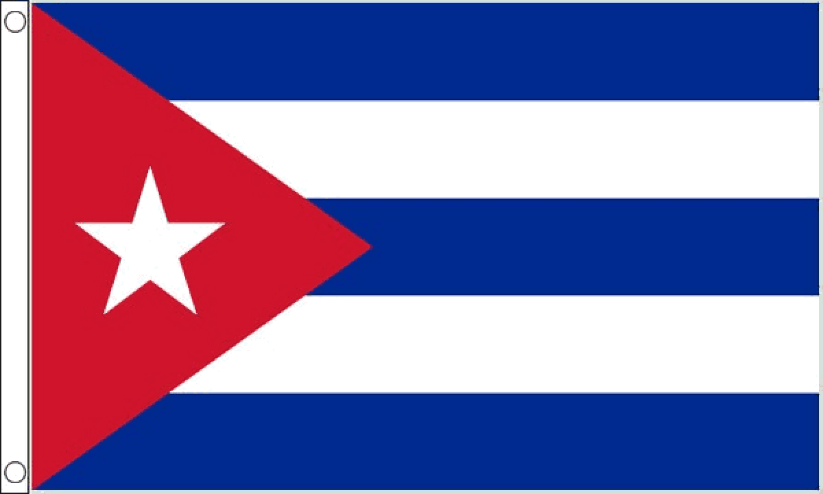 Cuba Flag (Medium)