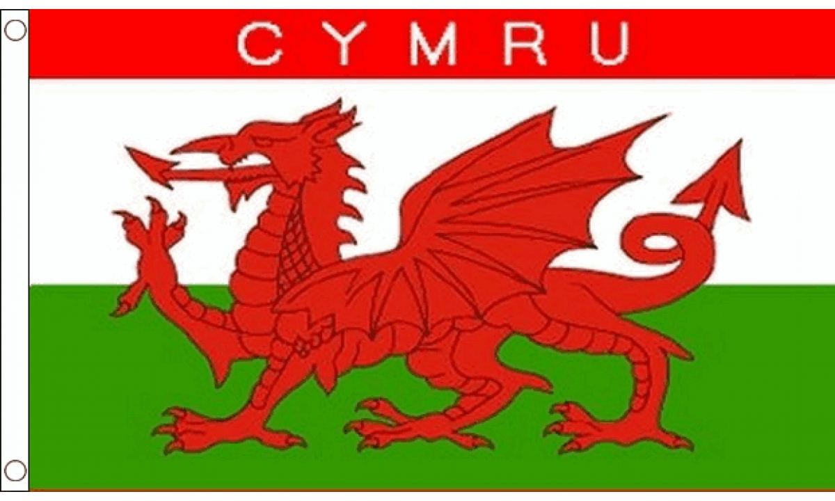 Cymru Flag (Medium)