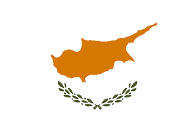 Cyprus Traditional Sewn Flag