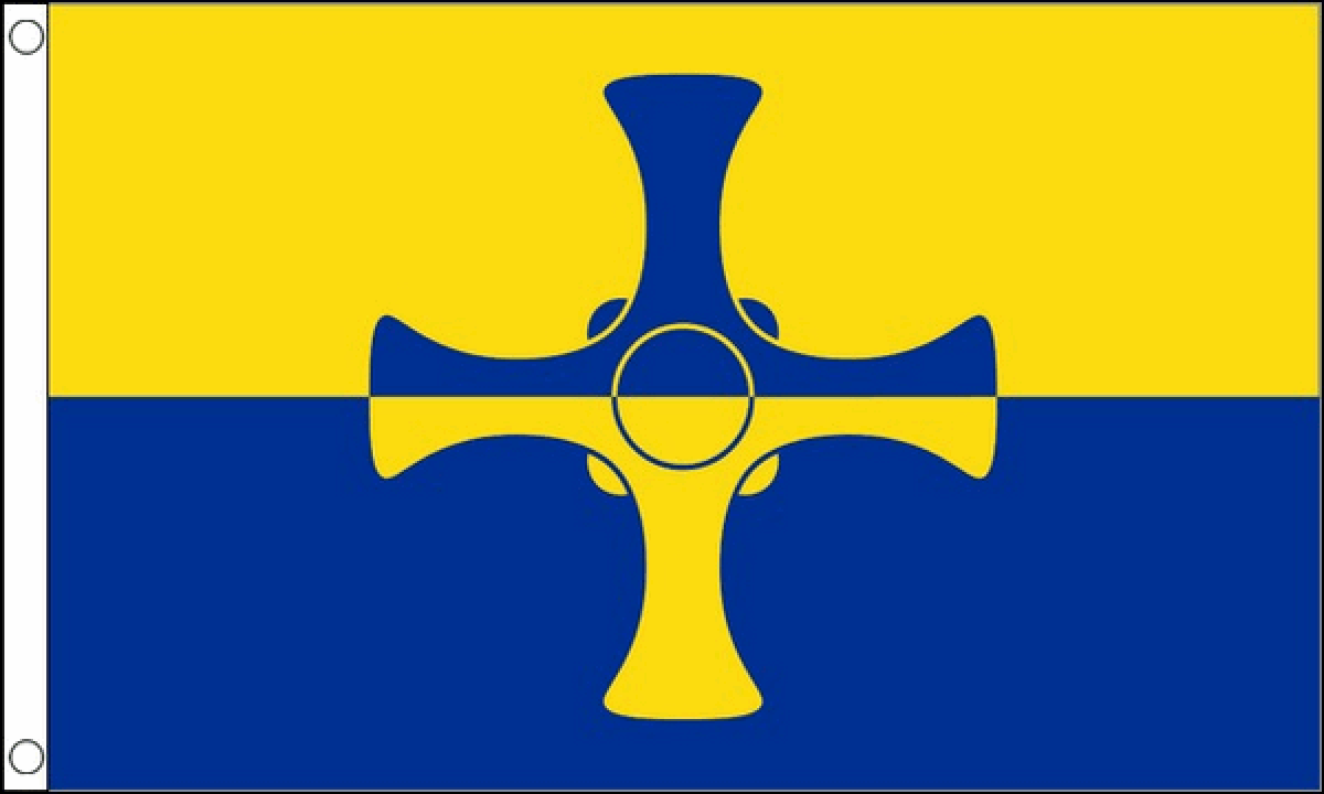 County Durham Flag (Medium)