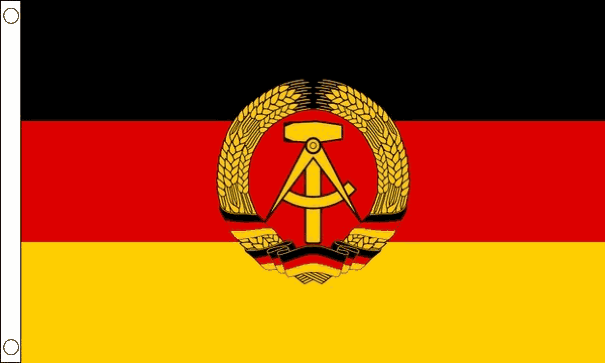 East Germany Flag (Small)
