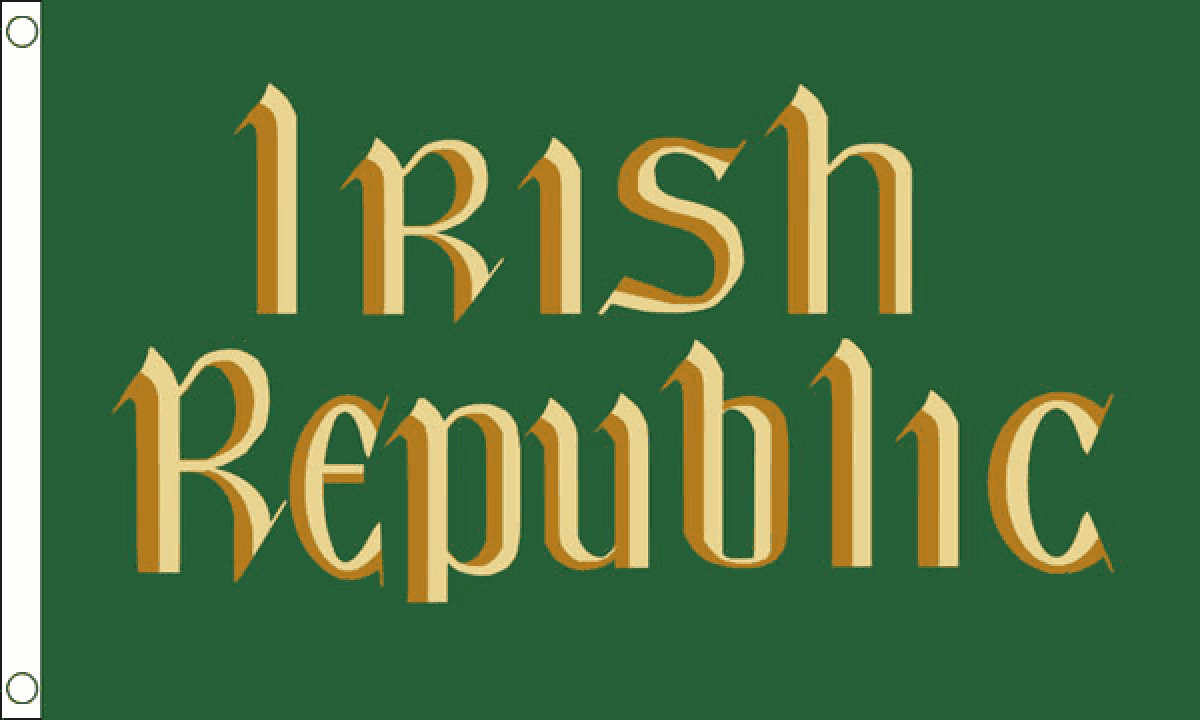Easter Rising (Irish Republic) Flag (Medium)