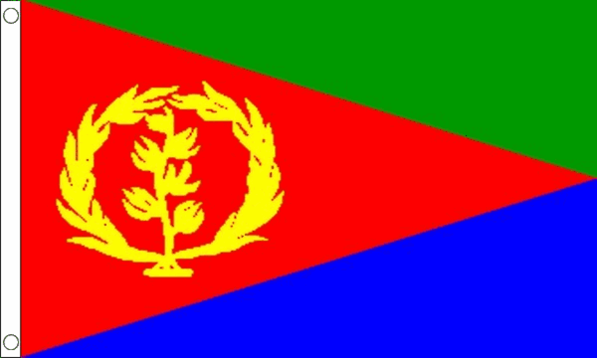 Eritrea Flag (Medium)