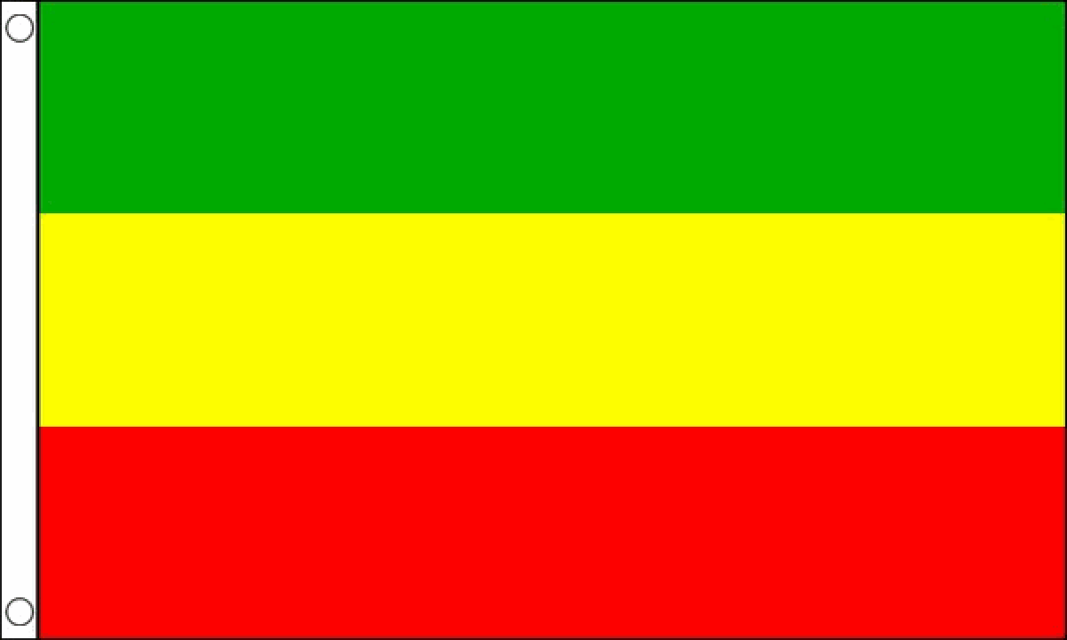 Ethiopia (No Star) Flag (Medium)