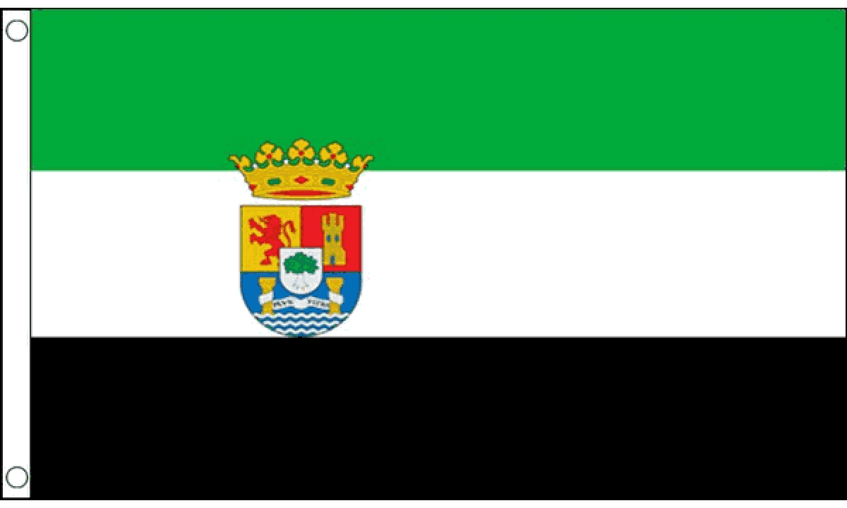 Extremadura Flag (Medium)