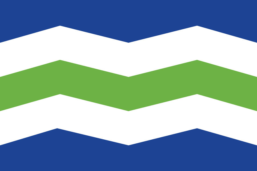 Burlington Vermont outdoor flag