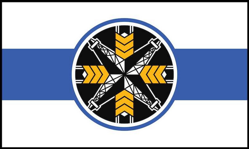El Dorado, Kansas USA Outdoor Flags
