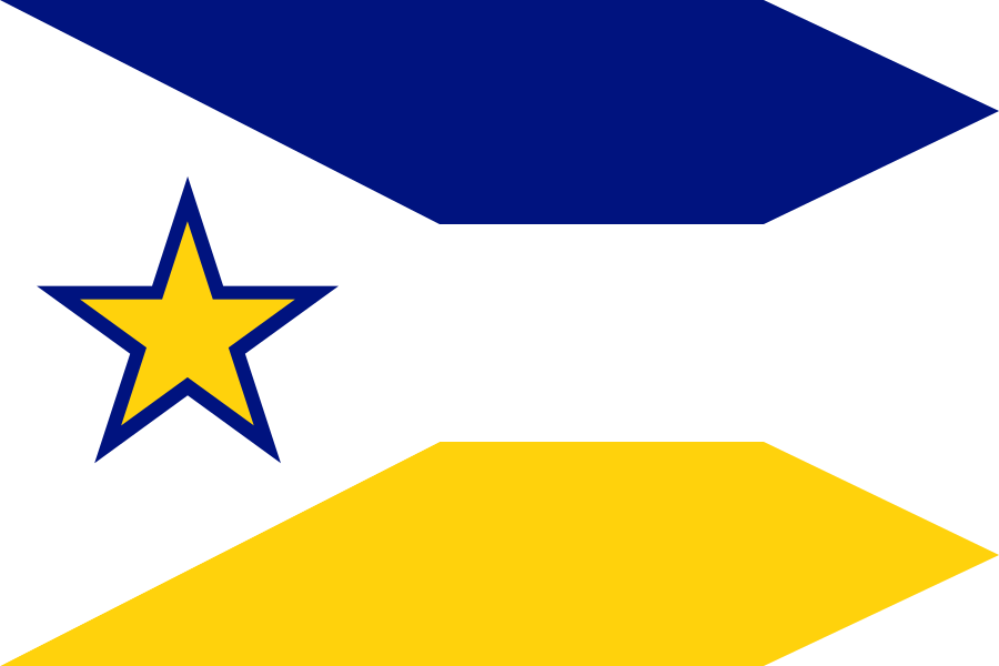 Euclid Ohio outdoor flag