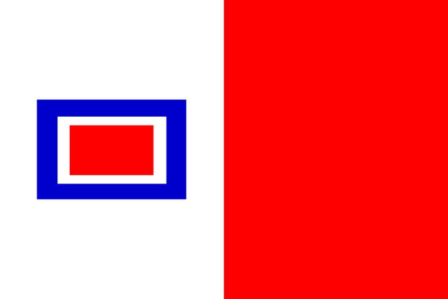 Hayward Wisconsin outdoor flag