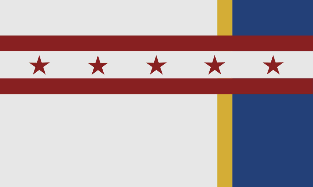 Jenks Oklahoma Outdoor Flag