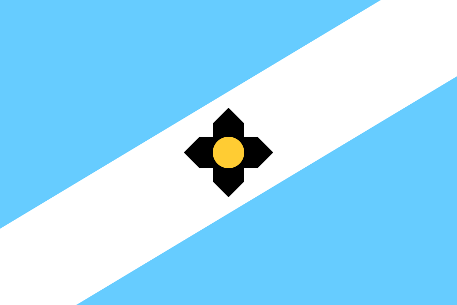 Madison Wisconsin Outdoor Flag