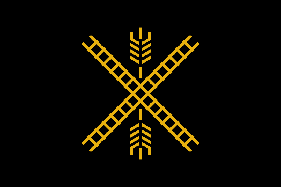Newton Kansas Outdoor Flag