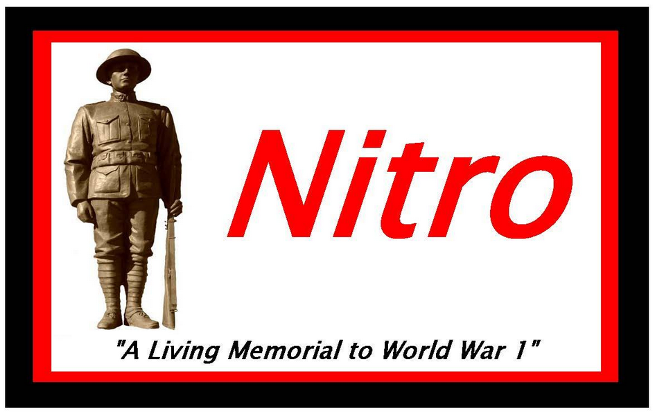 Nitro West Virginia Outdoor Flag