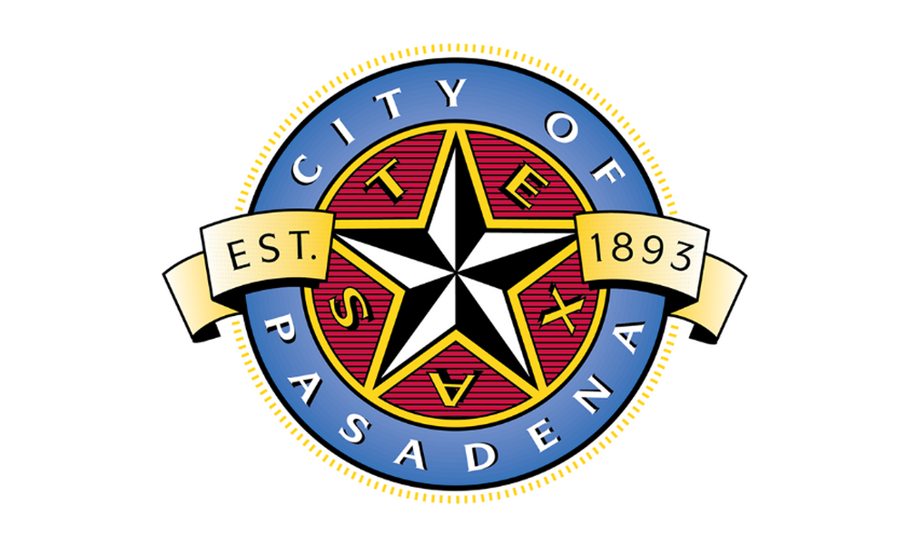 Pasadena Texas outdoor Flag
