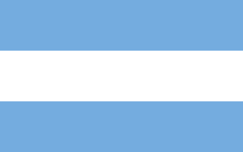 Argentina Merch/Nat Traditional Sewn Flag
