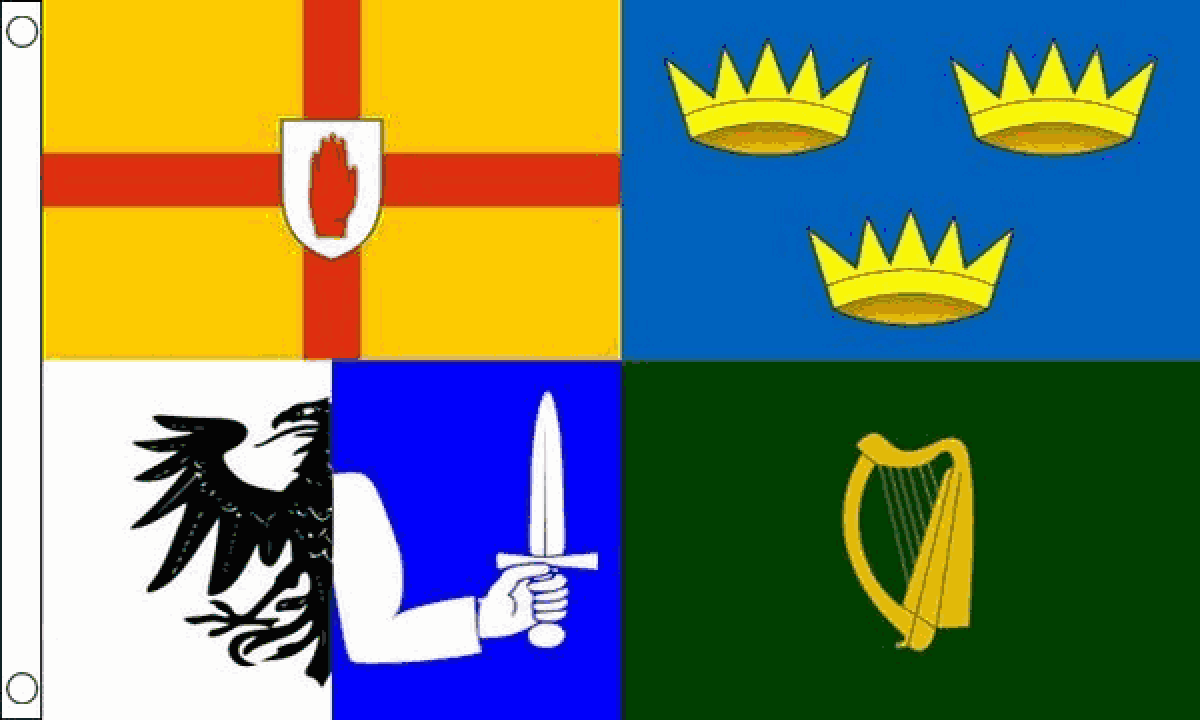 Four Province Flag (Large)