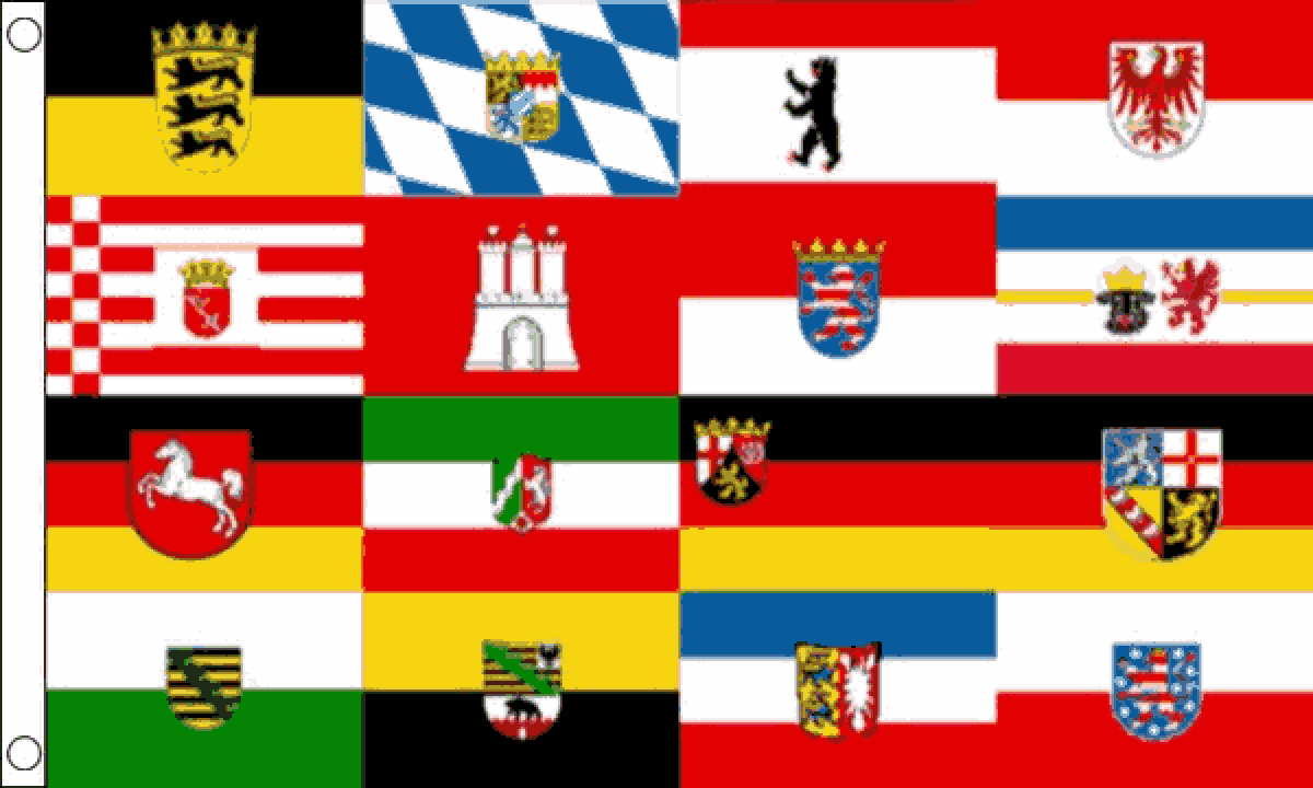 German Federal States Flag (Medium)