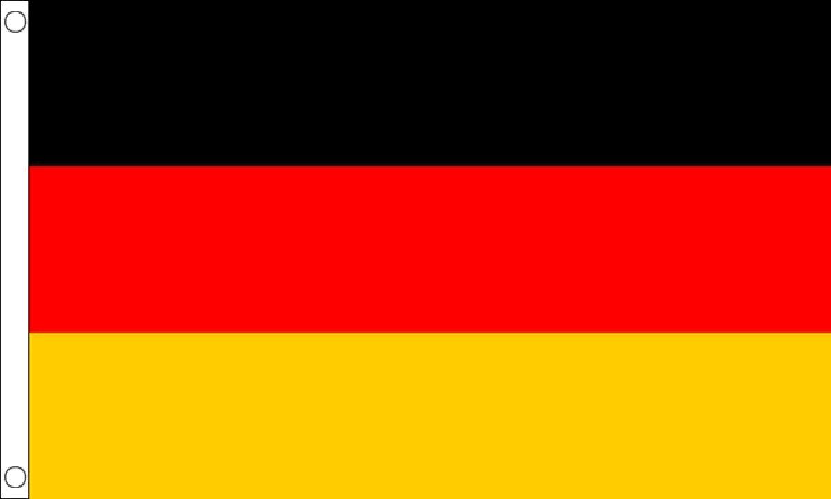 Germany NYLON Flag (Medium)
