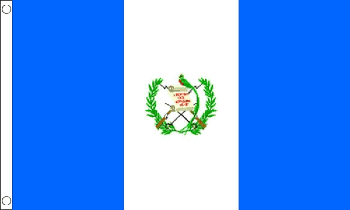 Guatemala Flag (Small)