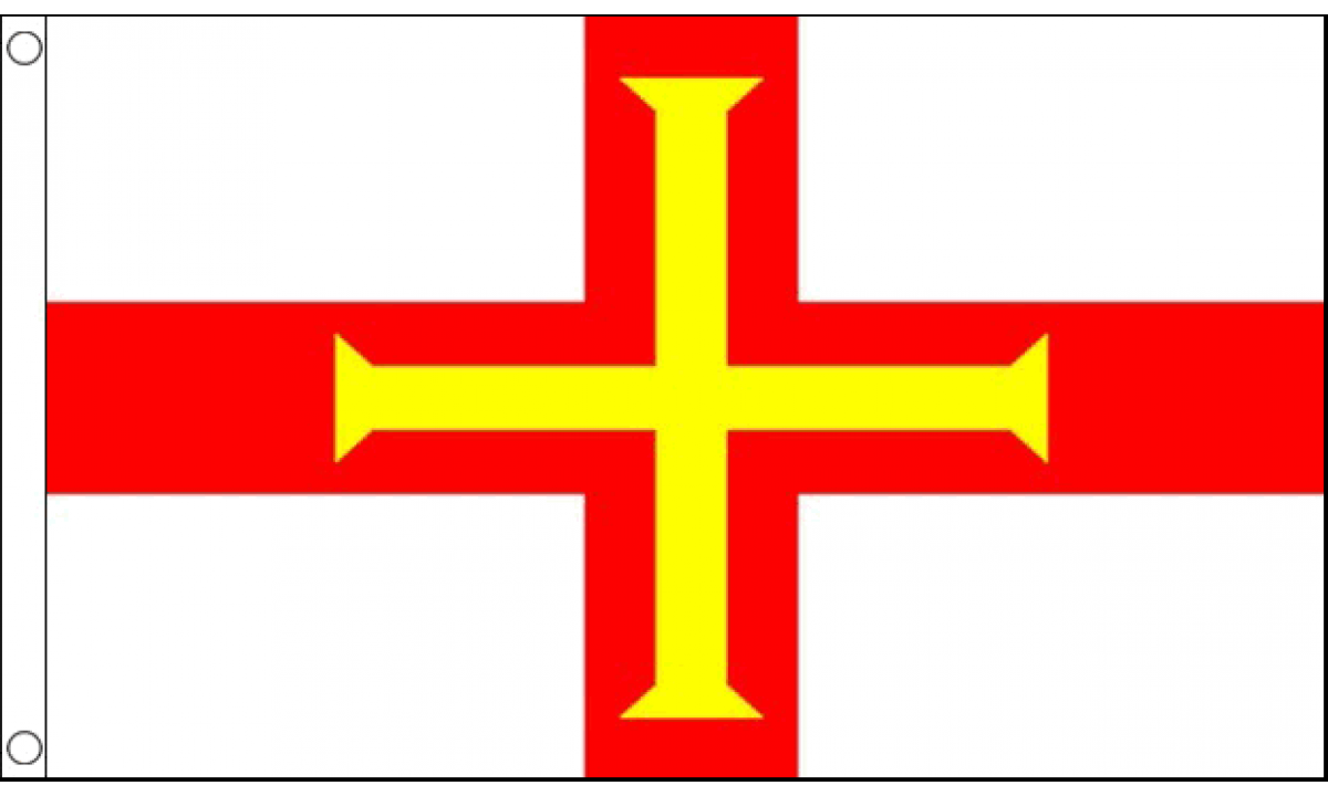 Guernsey Flag (Medium)