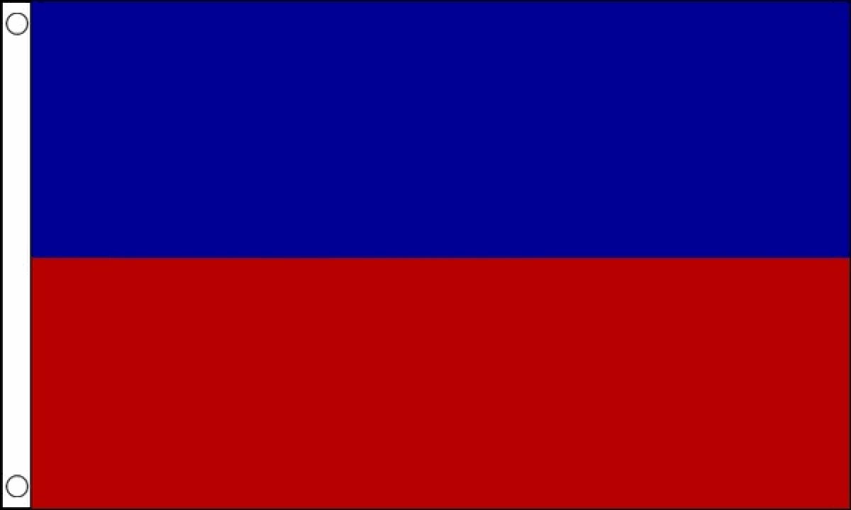 Haiti No Crest Flag  (Medium)