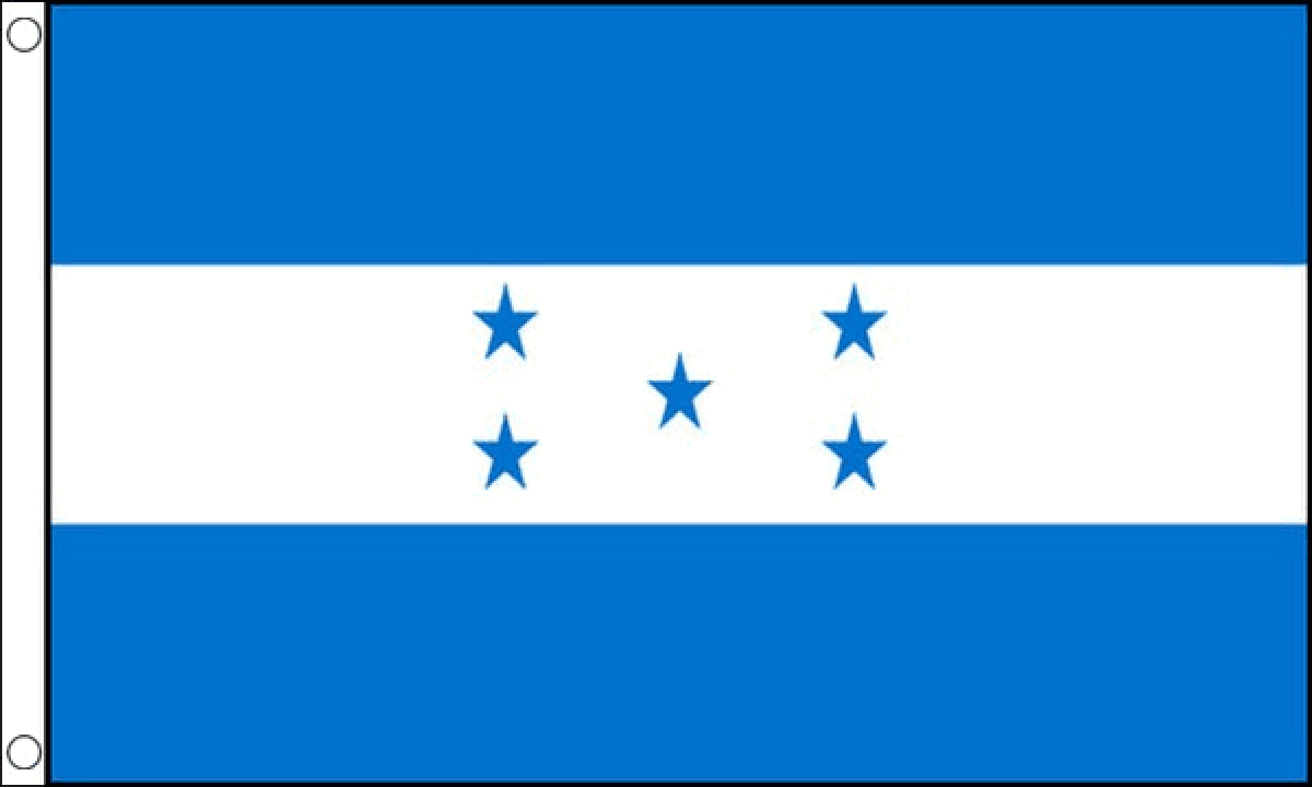 Honduras Flag (Medium)