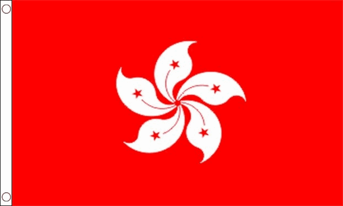 Hong Kong New Flag (Medium)
