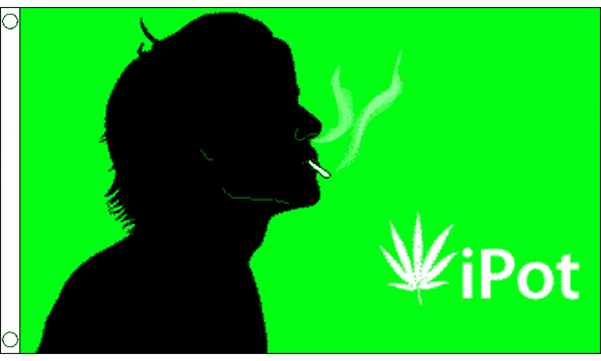 I-Pot Flag (Medium)
