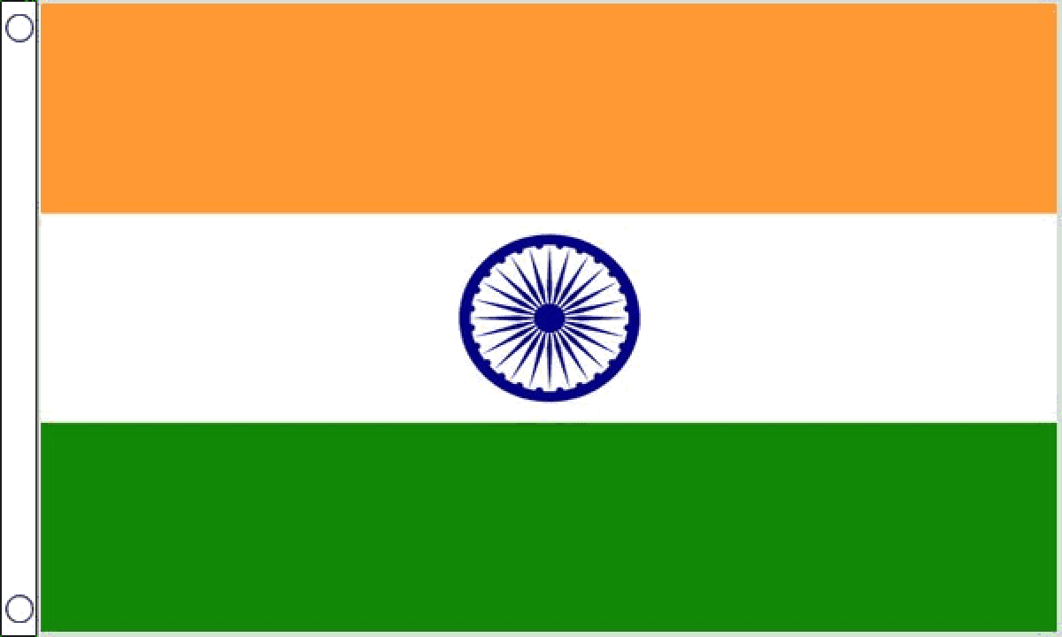 India (Large) Flag