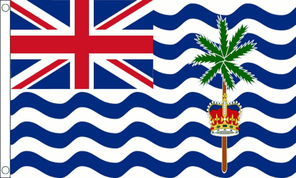 Indian Ocean Territories  Flag (Small)