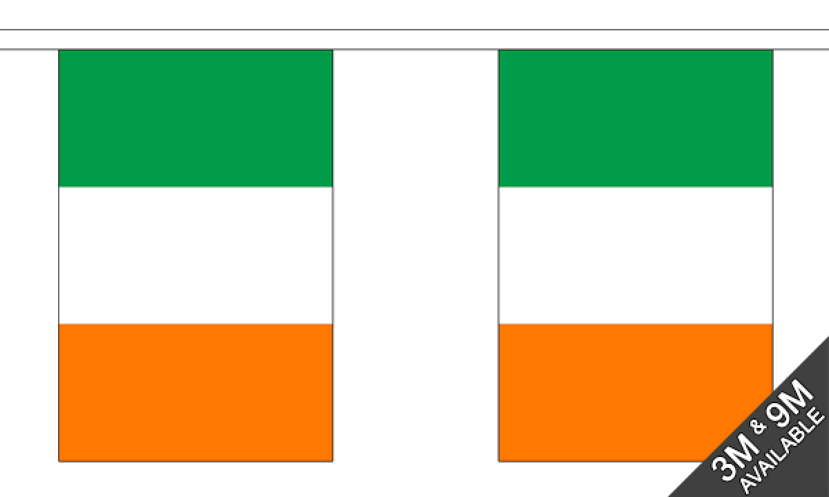 Ireland (Eire) Bunting (Standard)
