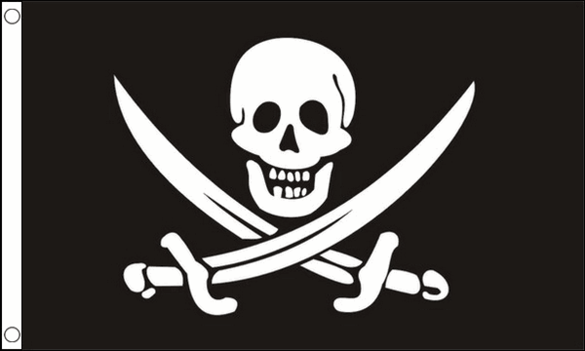 Jack Rackham Flag (Medium)
