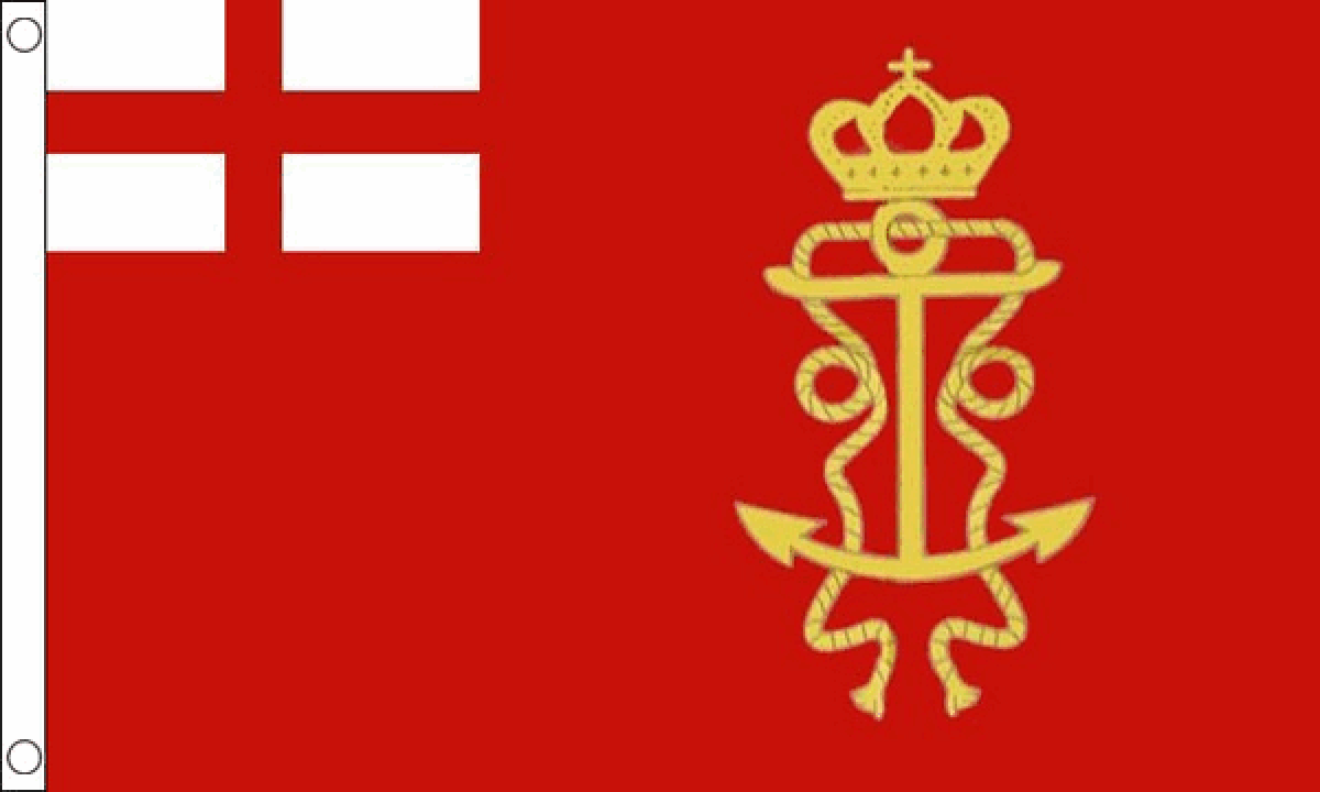 James II Lord High Admiral Ensign 1686 Flag (Medium)