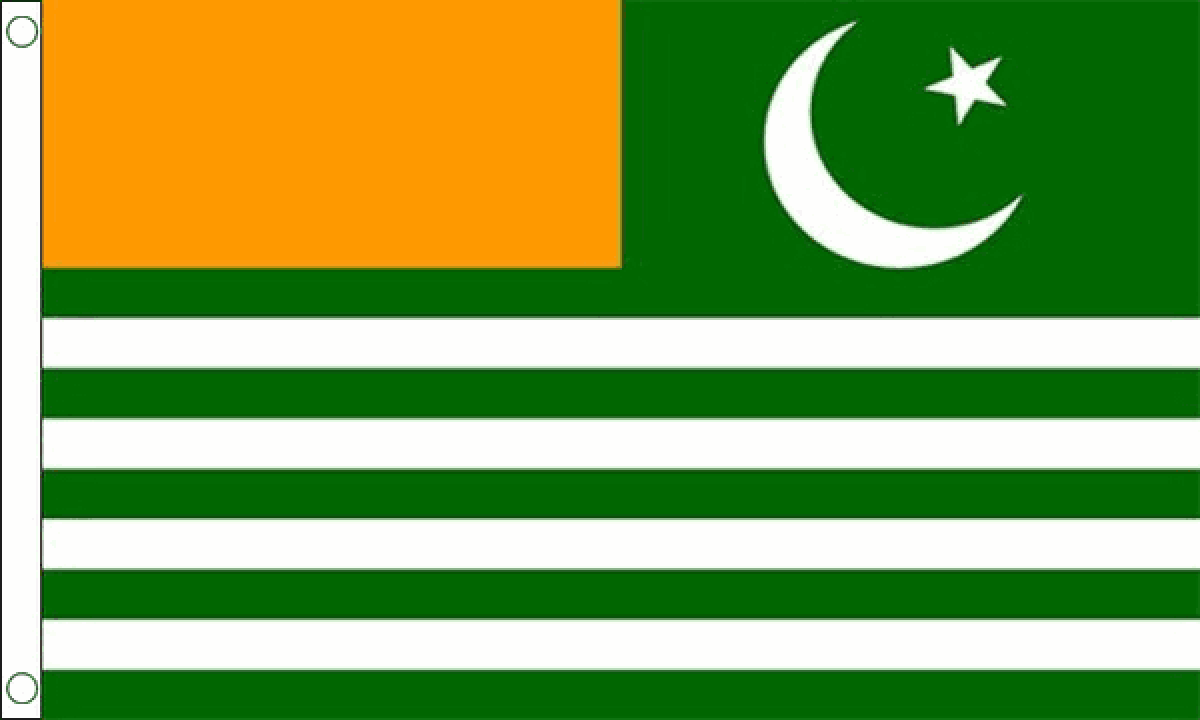 Kashmir Flag (Small)