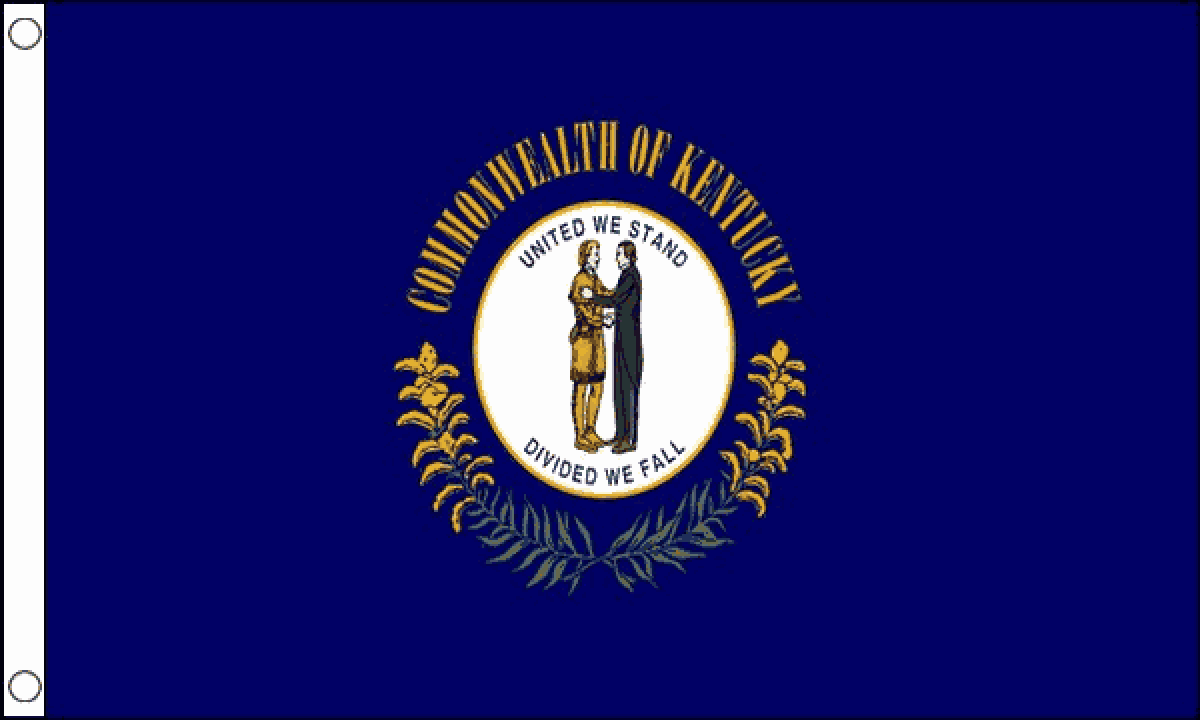 Kentucky Flag (Medium)