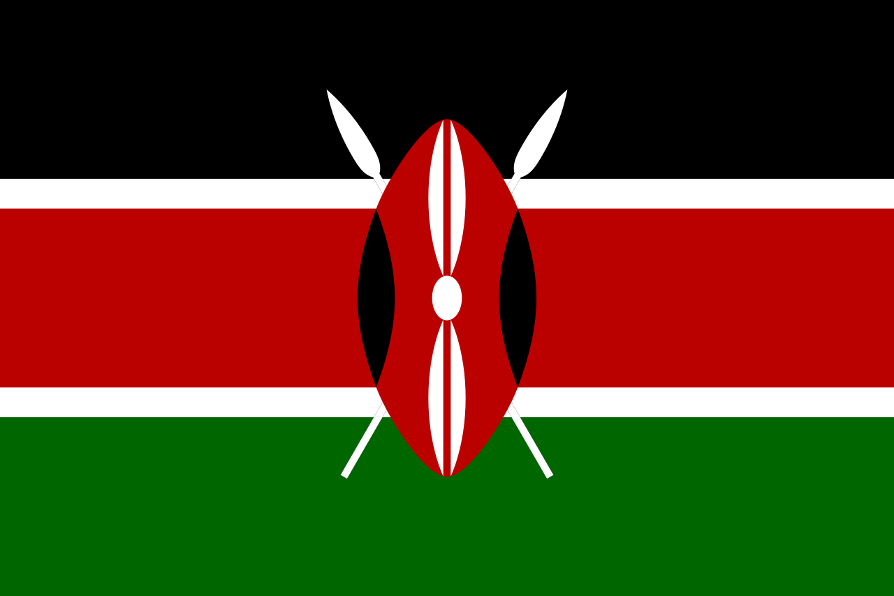 Kenya Flag