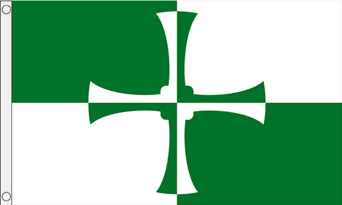 Kirkcudbrightshire Flag (Medium)