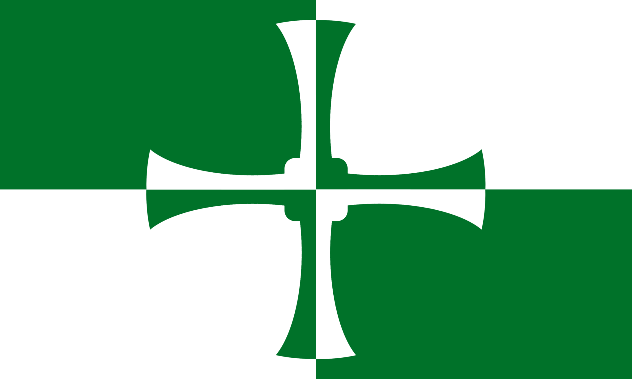 Kirkcudbrightshire Flag