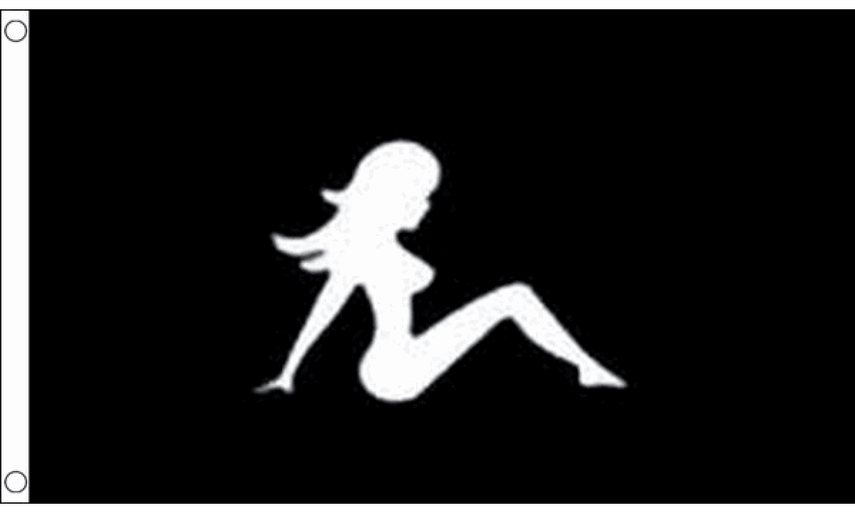 Lady Flag (Medium)