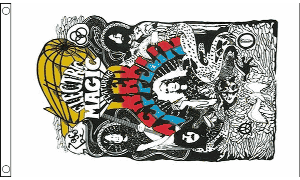 Led Zeppelin Flag (Medium)